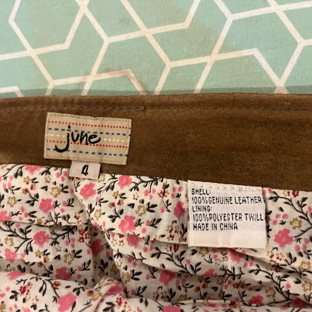 suede skirt